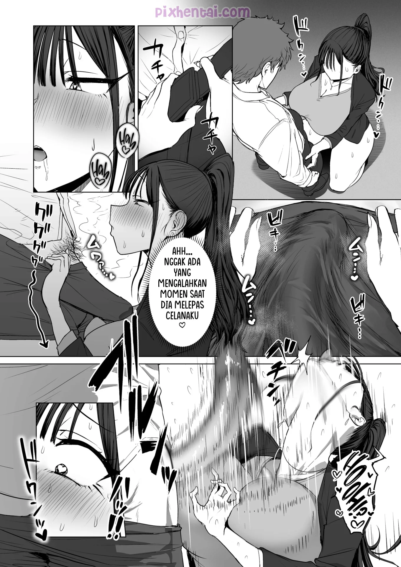Komik hentai xxx manga sex bokep Shiri de Onna o Miwakeru Ore wa Onna Joushi no Yowami o Nigiru part 2 page 16